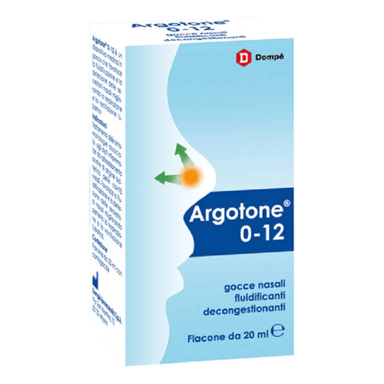 ARGOTONE 0-12 GOCCE NASALI