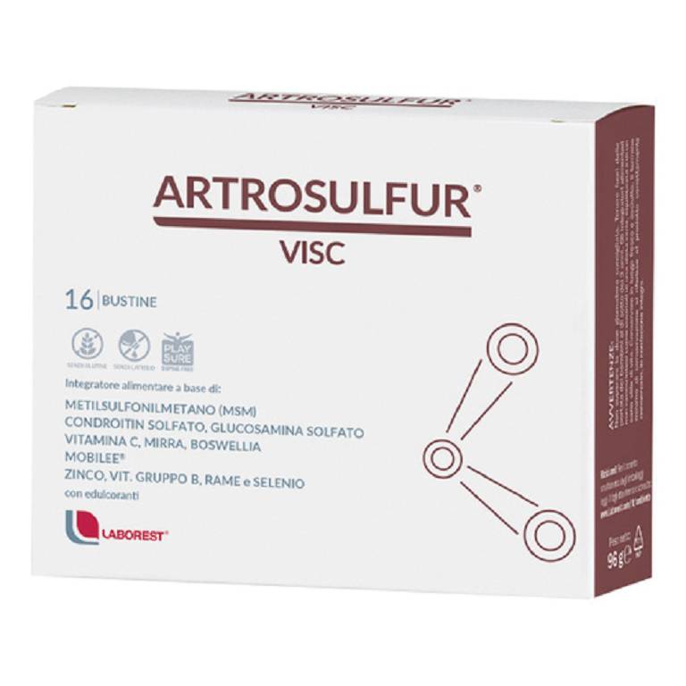 ARTROSULFUR VISC 16BUST