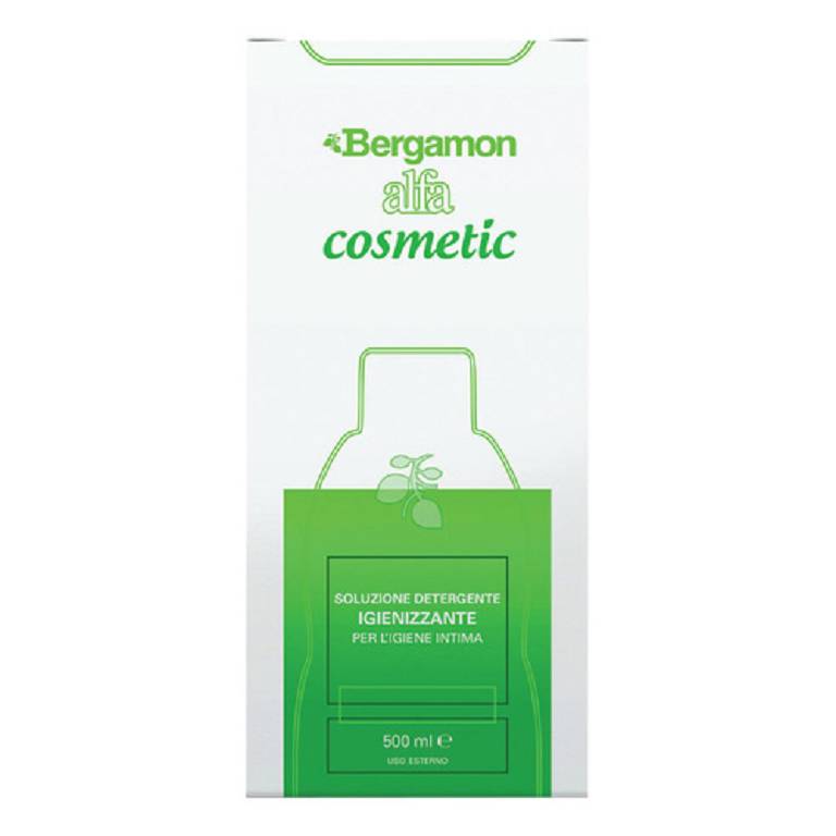 BERGAMON ALFA COSMETIC 500ML