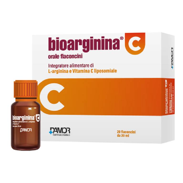 BIOARGININA C ORALE 20FL