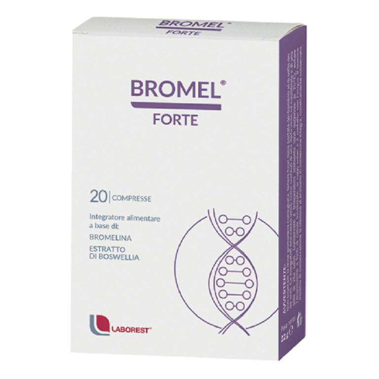 BROMEL FORTE 20CPR