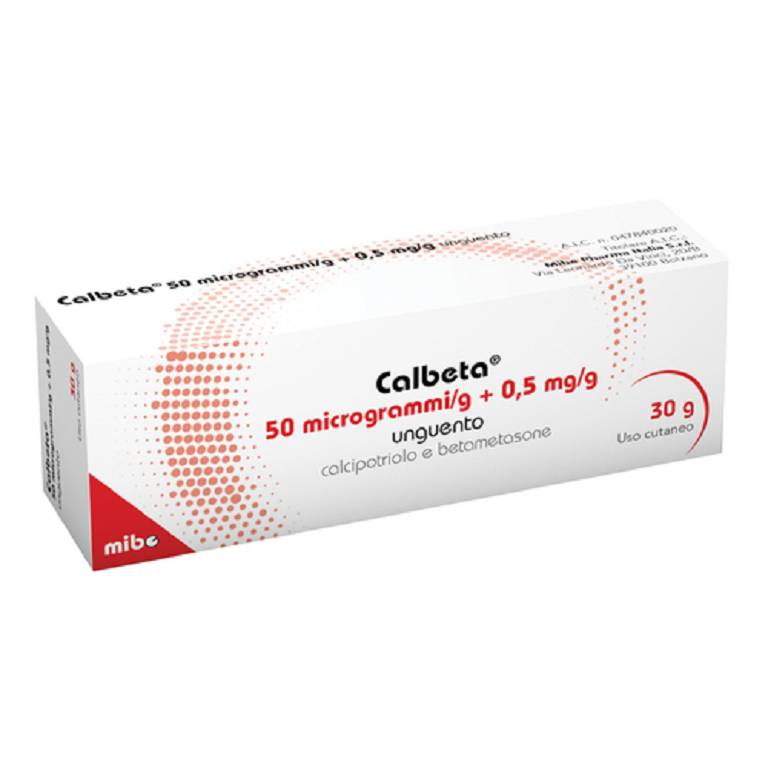 CALBETA*UNG 30G 50+0,5MCG/G