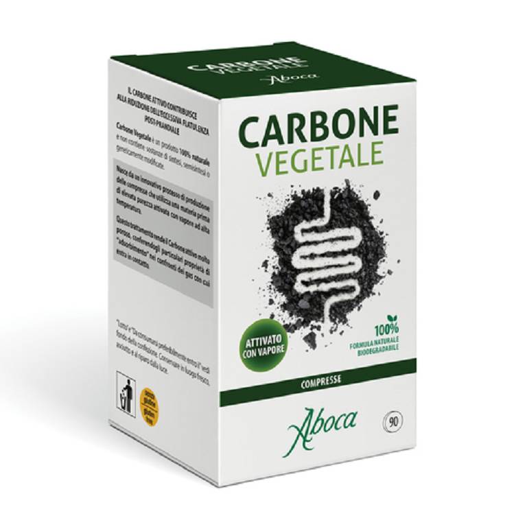 CARBONE VEGETALE 90CPR