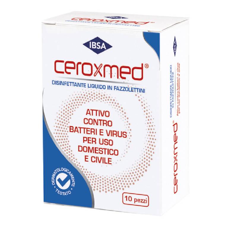 CEROXMED FAZZOLETTINI DISINF