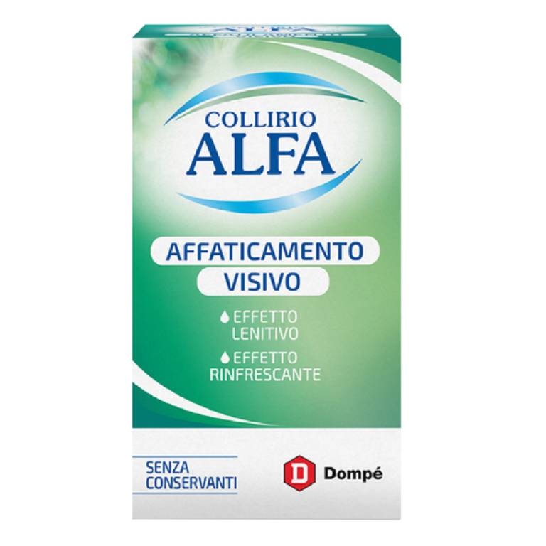 COLLIRIO ALFA AFFAT VISIVO10ML