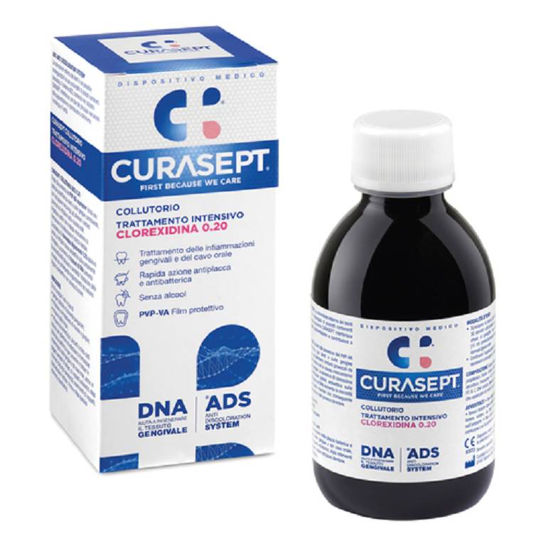 CURASEPT COLL0,20 200MLADS+DNA