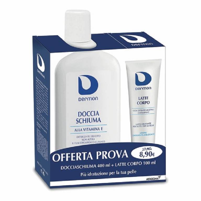 DERMON DOCCIA+LATTE CORPO PROM