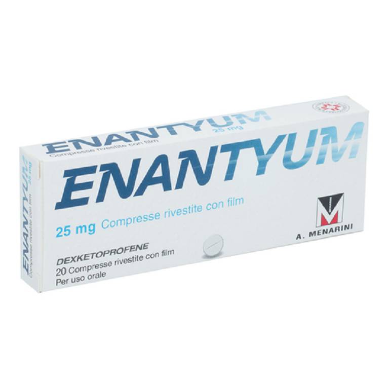 ENANTYUM*20CPR RIV 25MG