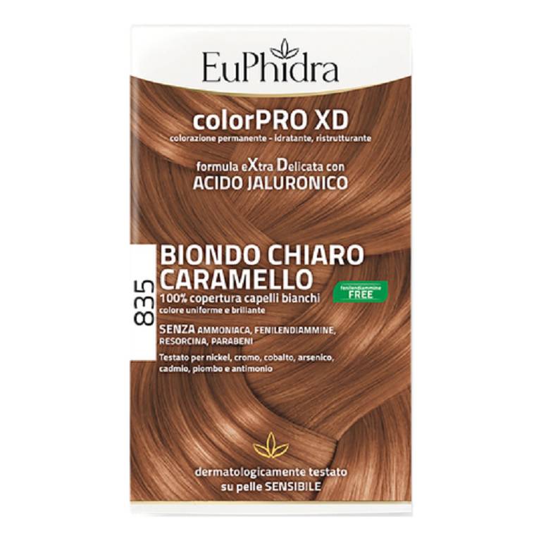 EUPHIDRA COLORPRO XD835 CARAM