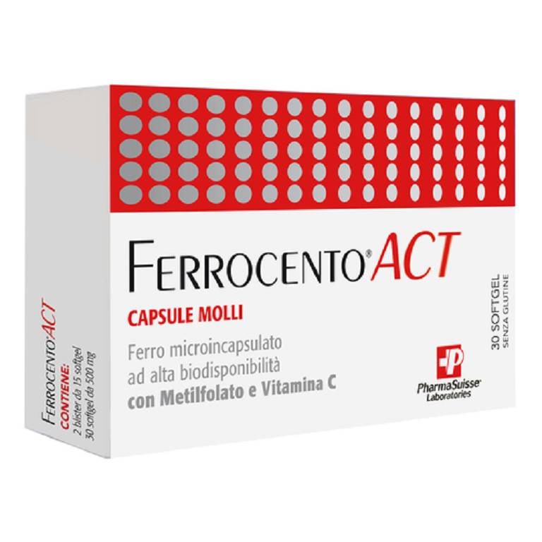 FERROCENTO ACT 30CPS MOLLI