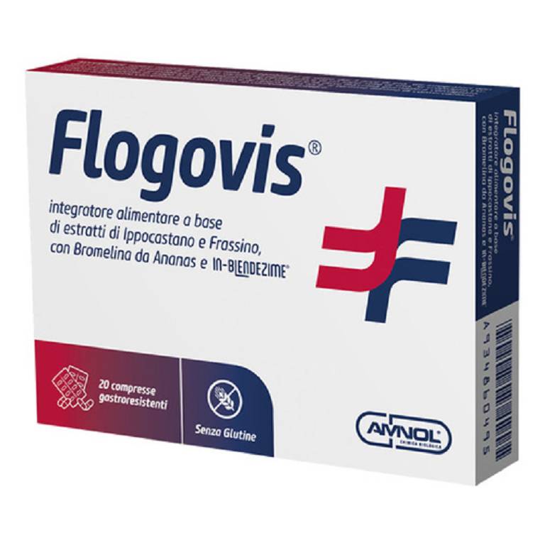 FLOGOVIS 20CPR 800MG