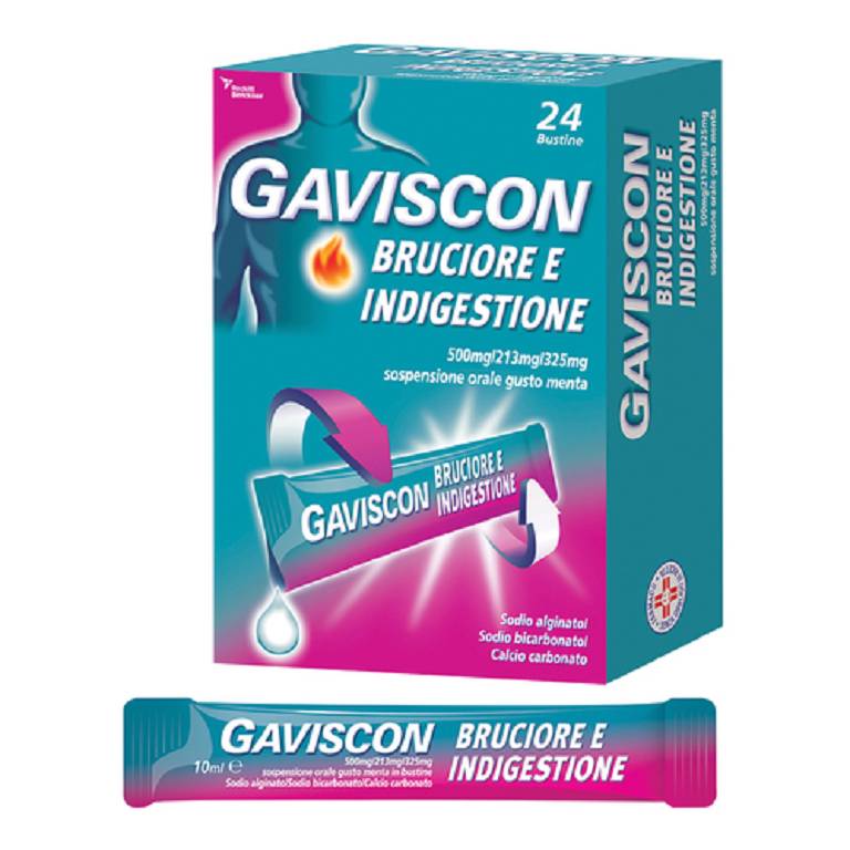 GAVISCON BRUCIORE E INDIG*24BS