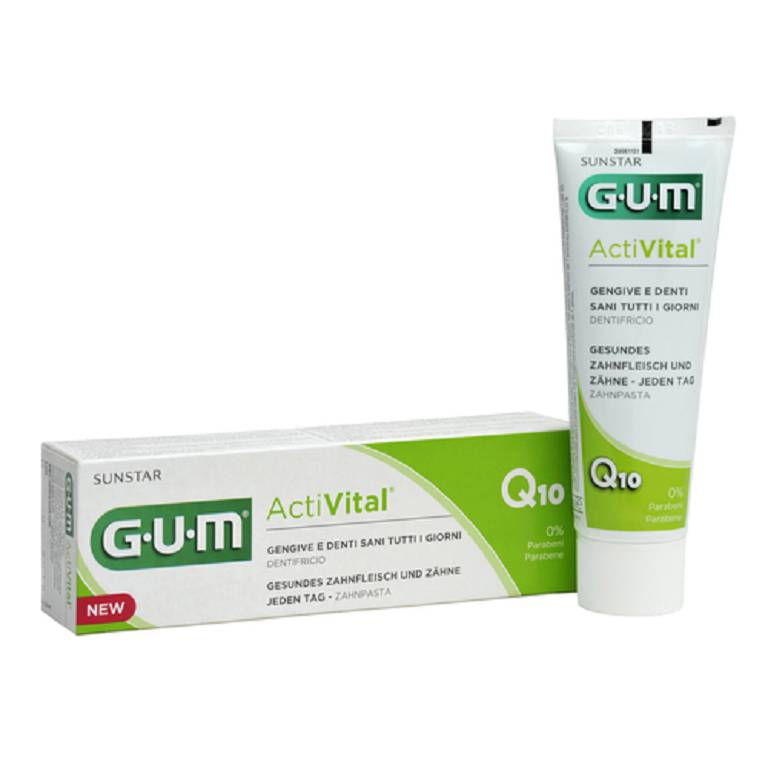 GUM ACTIVITAL DENTIF GEL 75ML