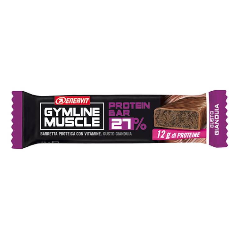 GYMLINE PROTEIN BAR 27% GIANDU