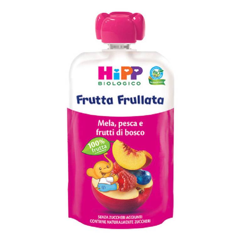 HIPP BIO FRUT FRU ME/MA/PES90G