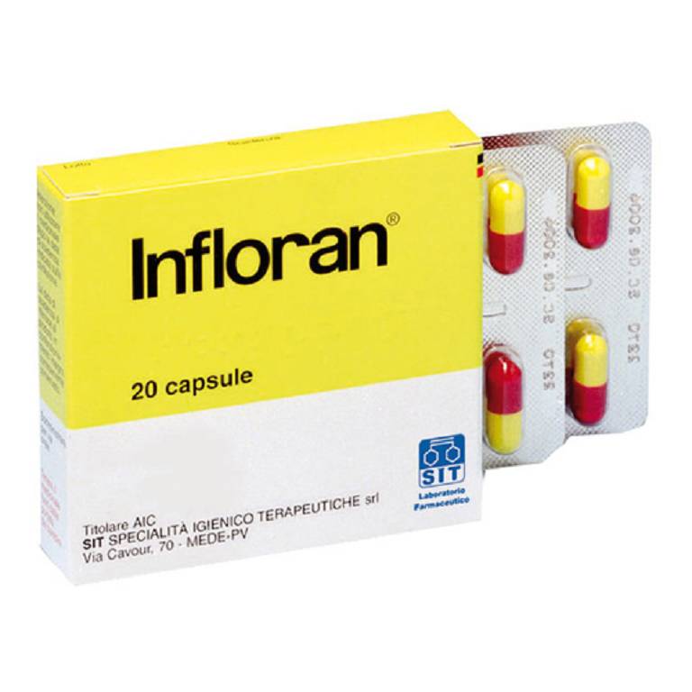 INFLORAN*20CPS 0,25G