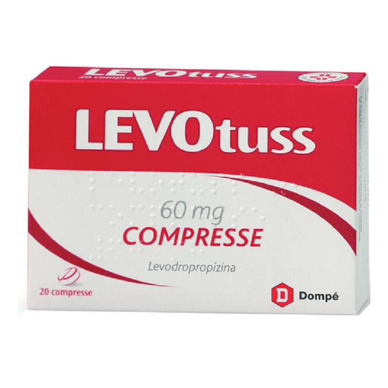 LEVOTUSS*20CPR 60MG