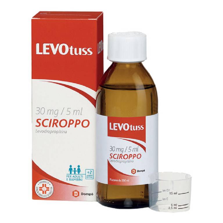 LEVOTUSS*SCIR 200ML 30MG/5ML