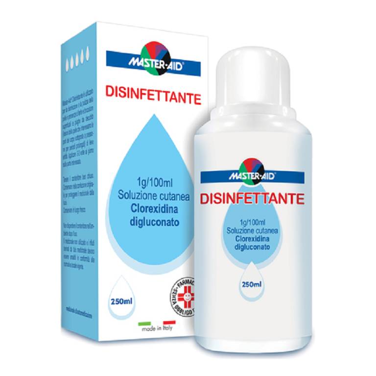 MASTER AID DISINF*SOLUZ 250ML