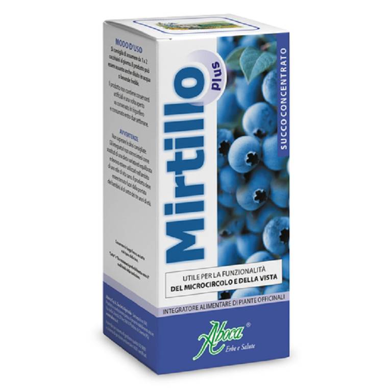 MIRTILLO PLUS SUCCO CONC 100ML