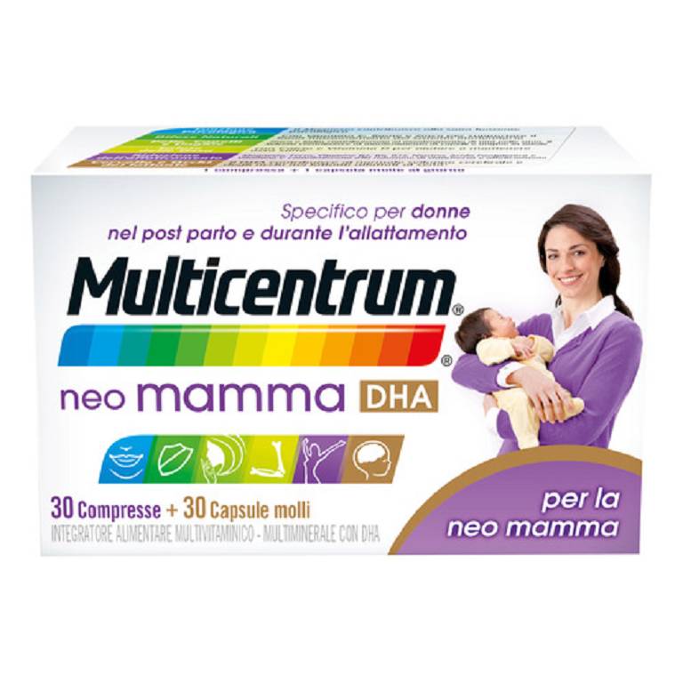 MULTICENTRUM NEO MAMMA DHA