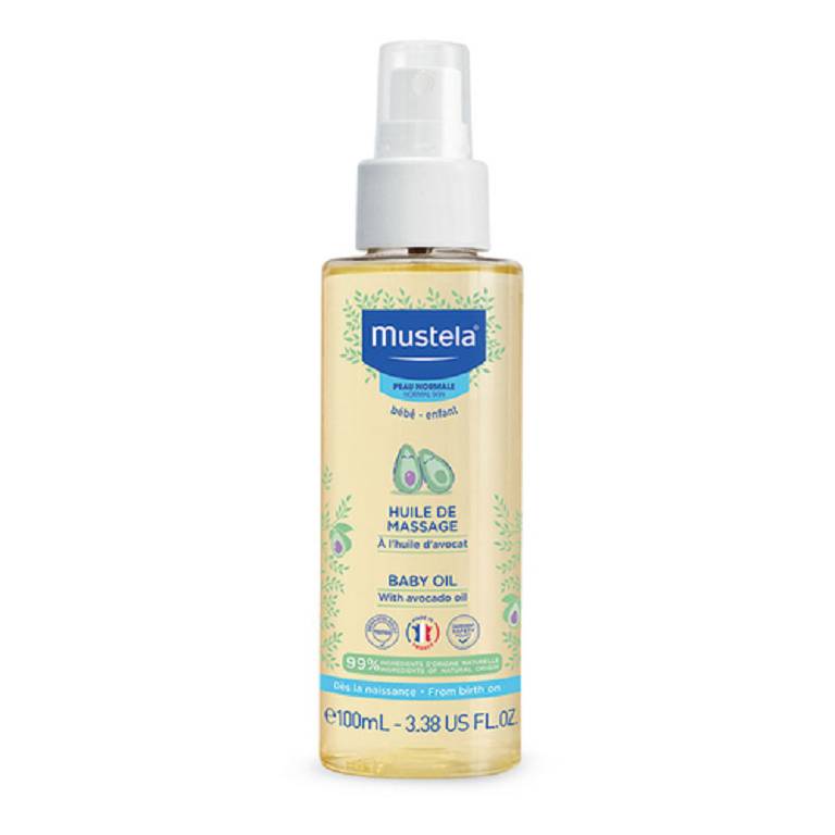 MUSTELA OLIO MASSAG 100ML 2020