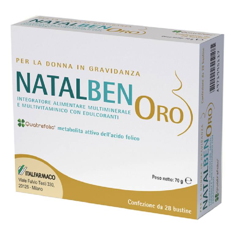 NATALBEN ORO 28BUST