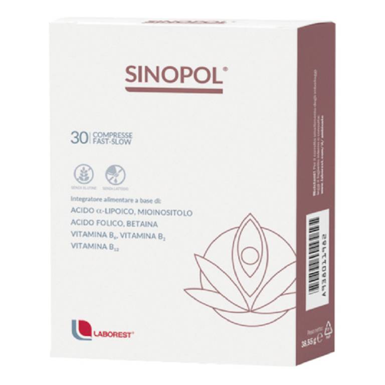 SINOPOL 30CPR FAST-SLOW