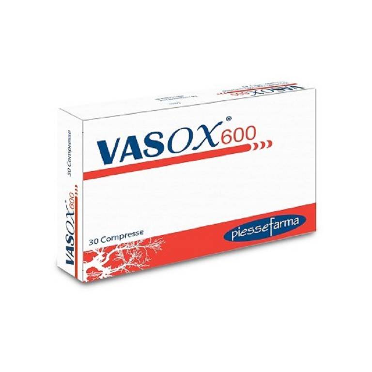 VASOX 600 30CPR