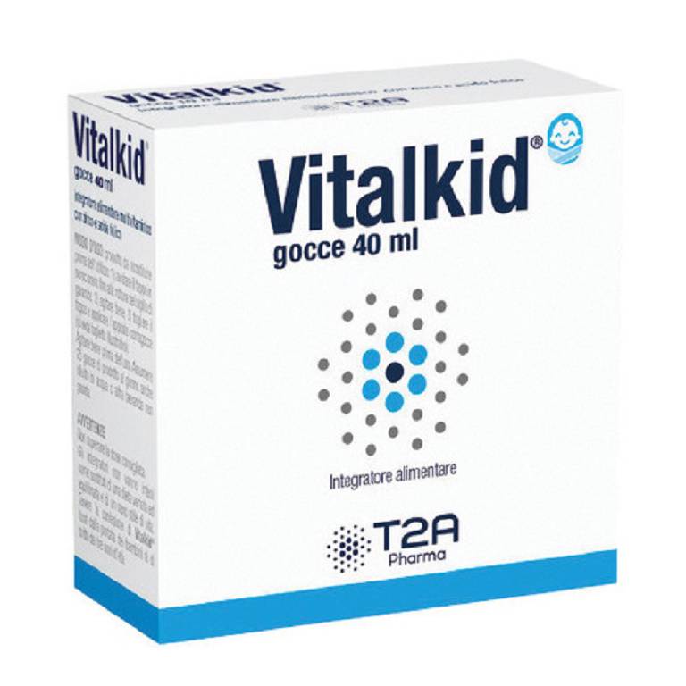 VITALKID GOCCE 40ML