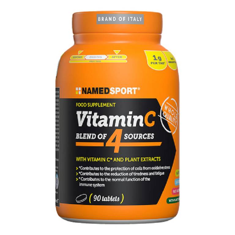 VITAMIN C 4NATURAL BLEND 90CPR